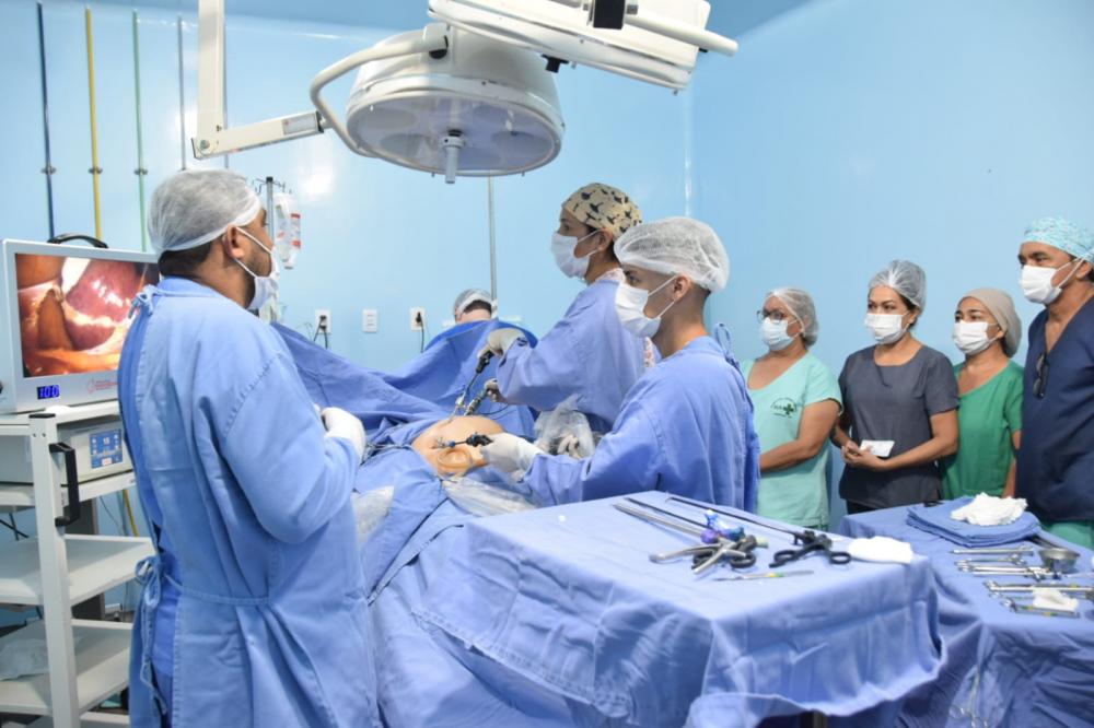 Parintins promove jornada de cirurgia bariátrica e de vesícula
