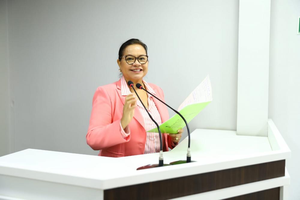 Atuação de Márcia Baranda é destacada na Câmara com 23 projetos de lei apresentados em 2023