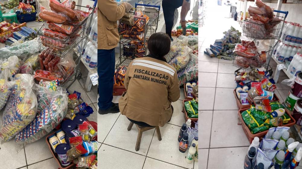 Operação Papai Noel já retirou mais de uma tonelada de produtos do comércio de Parintins