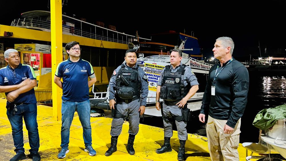 Arsepam faz blitz de fiscalização dos preços cobrados por lanchas na balsa amarela e no Terminal A Jato