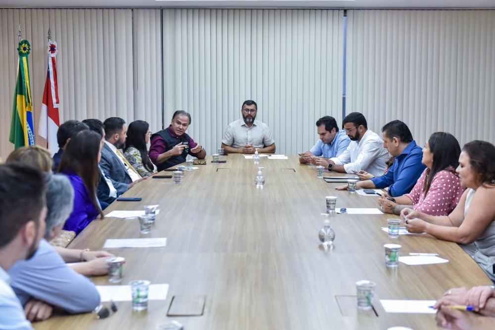 Após acordo firmado com governador Wilson Lima, médicos retomam imediatamente 100% dos serviços de saúde no AM