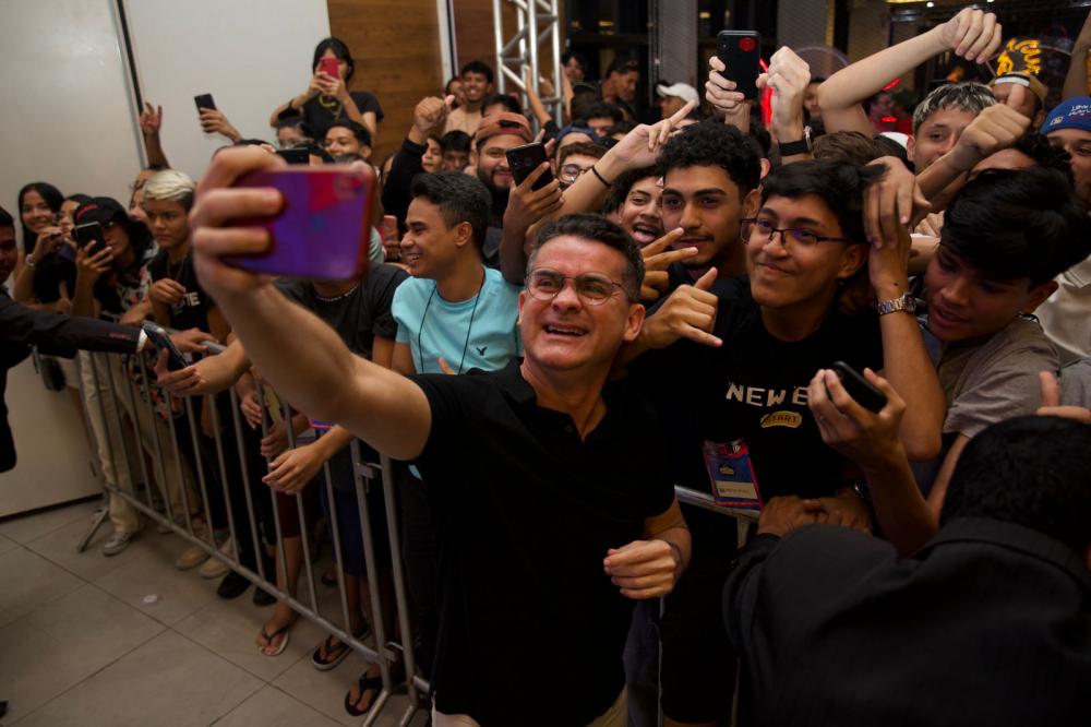 Prefeito David Almeida participa da 2ª edição da Amazon Tecnogame, maior feira de cultura geek e gamer da região Norte