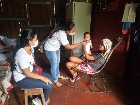 Programa Criança Feliz realizou mais de 370 mil visitas domiciliares em 2023