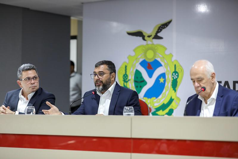 Wilson Lima preside reunião do Codam que aprovou R$ 1,3 bilhão em projetos e mais de 2 mil novos empregos