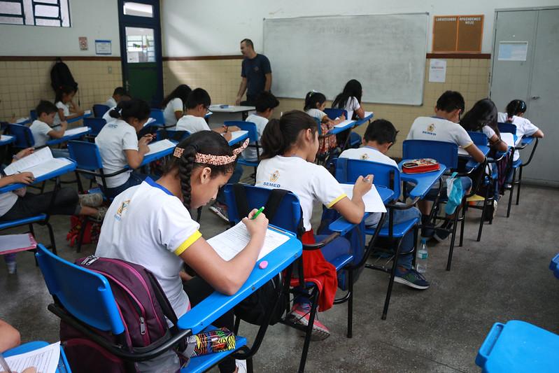 Governo do Amazonas e Prefeitura de Manaus divulgam calendário de Matrículas 2024