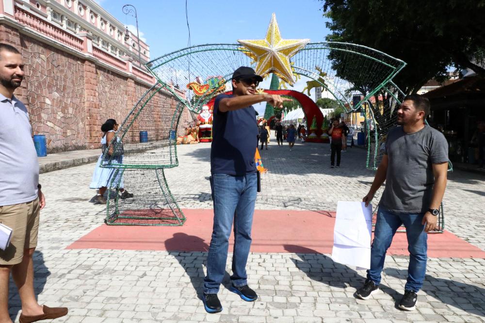 'Réveillon do Largo', a primeira festa da virada que entra para o calendário de eventos do Governo do Estado