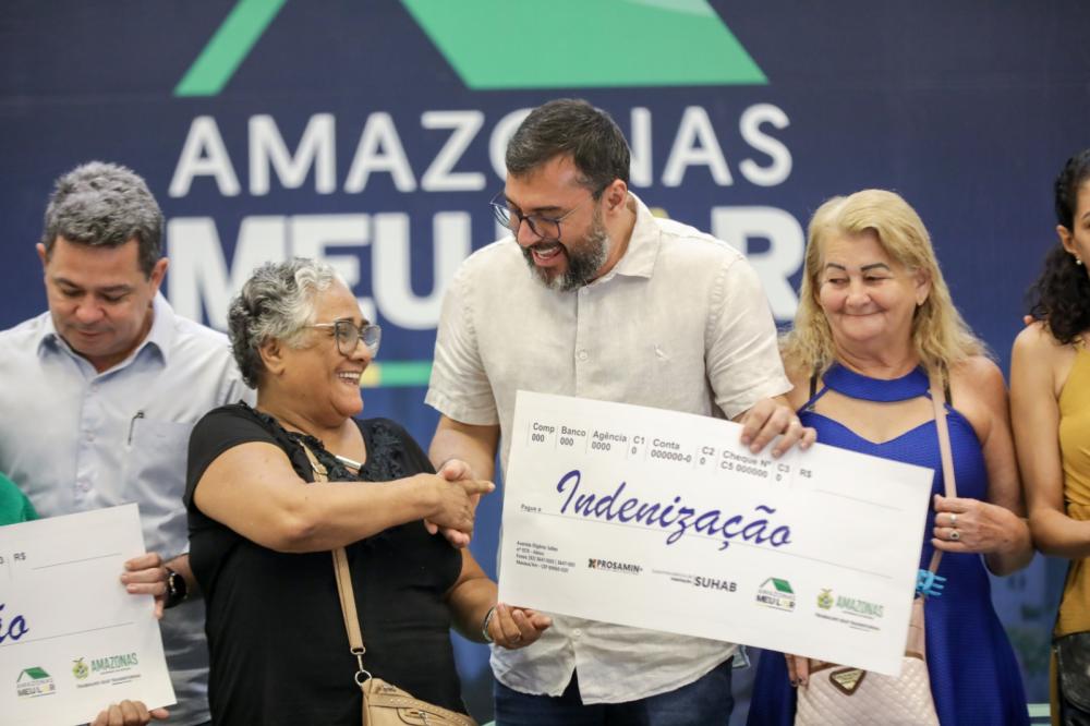 Em 2023, Governo do Amazonas investiu mais de R$ 100 milhões em soluções de moradia