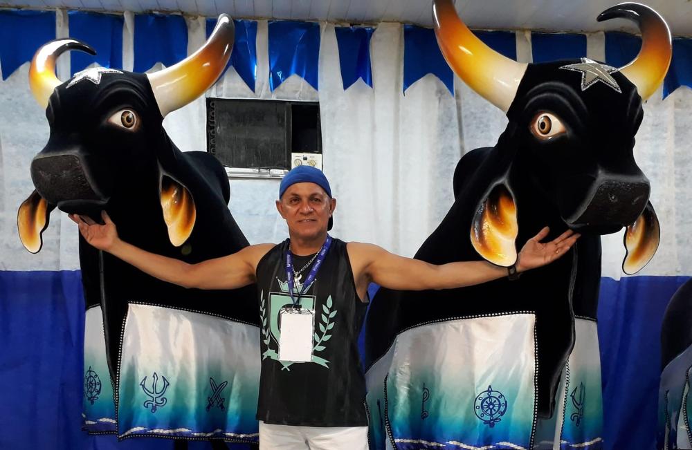 Morre ao 59 anos, Markinho Azevedo, eternizado como tripa do Boi Caprichoso, em Parintins