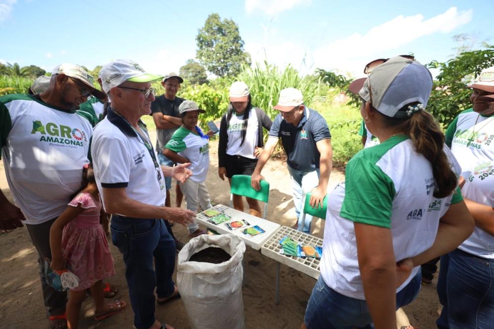 Mais de 11,3 mil agricultores amazonenses receberam capacitação em 2023