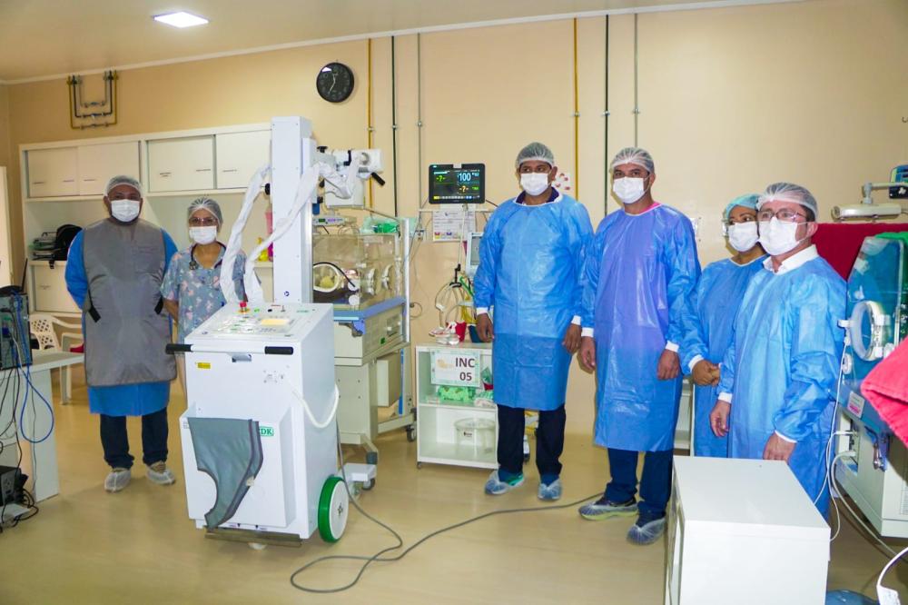 Parintins recebe o primeiro Raio-X Móvel entregue por Bi Garcia