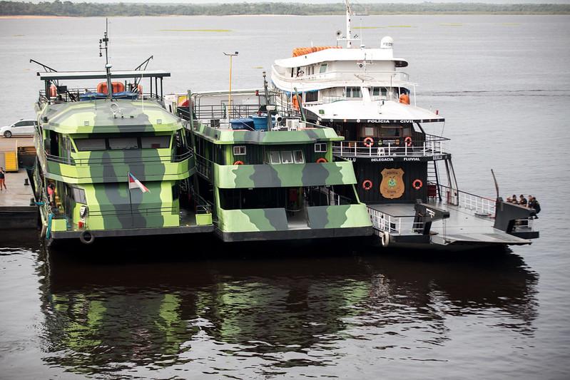 Com aportes de R$ 12,7 milhões, Wilson Lima entrega nova Base Arpão e mais 15 viaturas ao Corpo de Bombeiros