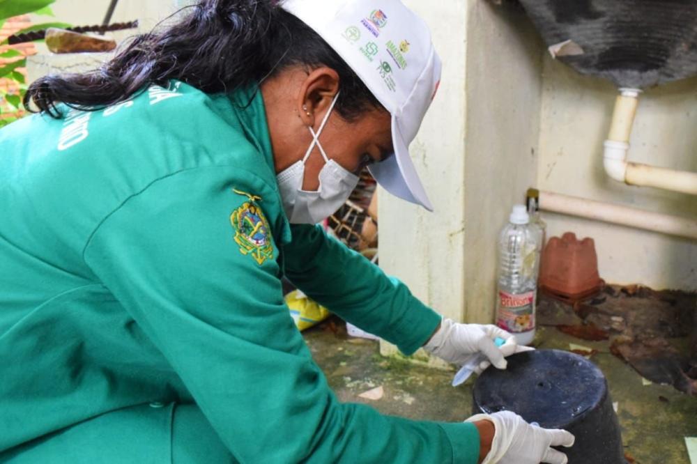 Vigilância em Parintins emite alerta sobre prevenção das arboviroses após registro de dois casos de Febre Oropouche