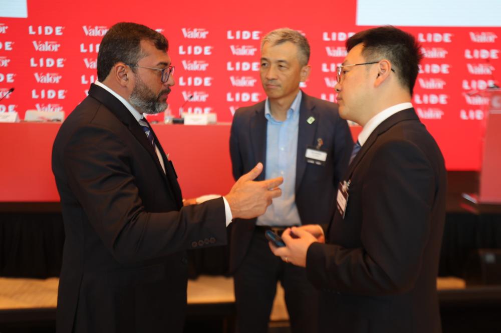 Em viagem à China, Wilson Lima busca atrair e ampliar investimentos para o Amazonas