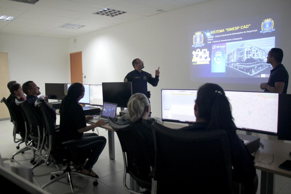 Guarda Municipal de Manaus integra Sistema Nacional de Informações de Segurança Pública