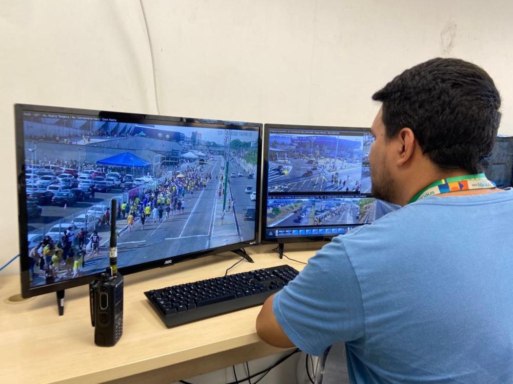 Prefeitura fará monitoramento inteligente no jogo Flamengo x Audax nesta quarta-feira, na Arena da Amazônia