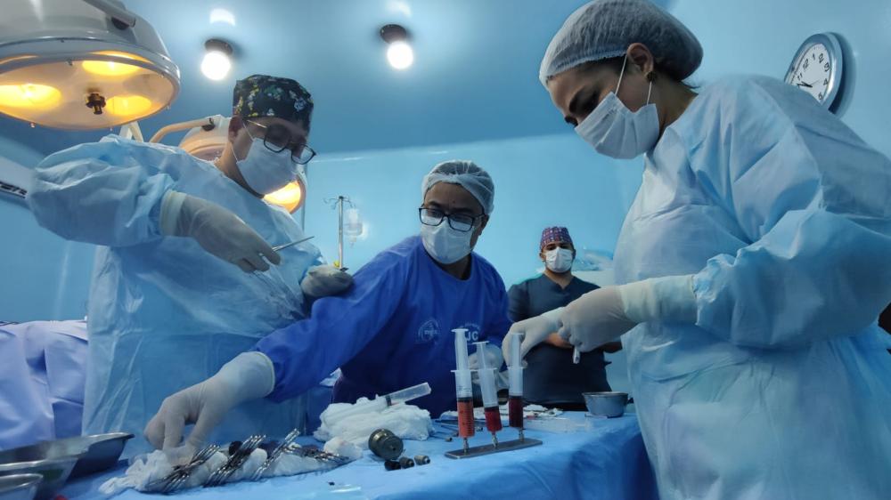 Em Parintins, prefeitura irá promover três jornadas de cirurgia nos próximos dias