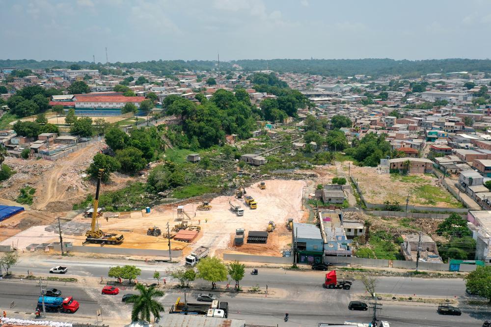 Em 2024, UGPE vai reassentar 1.061 famílias, que deixarão as áreas de risco para ocupar moradias seguras no AM