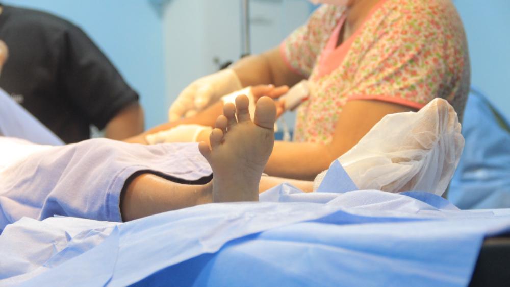 Pais de crianças beneficiadas em jornada ortopédica agradecem Prefeitura de Parintins