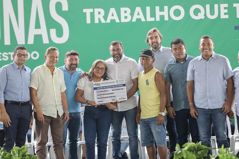 Wilson Lima amplia ações de fomento ao setor primário e beneficia produtores rurais de Manaus e região metropolitana