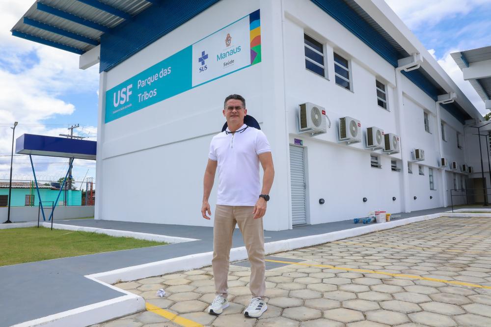 David Almeida destaca ampliação na área da saúde com a construção de novas USFs porte 4 na zona Oeste