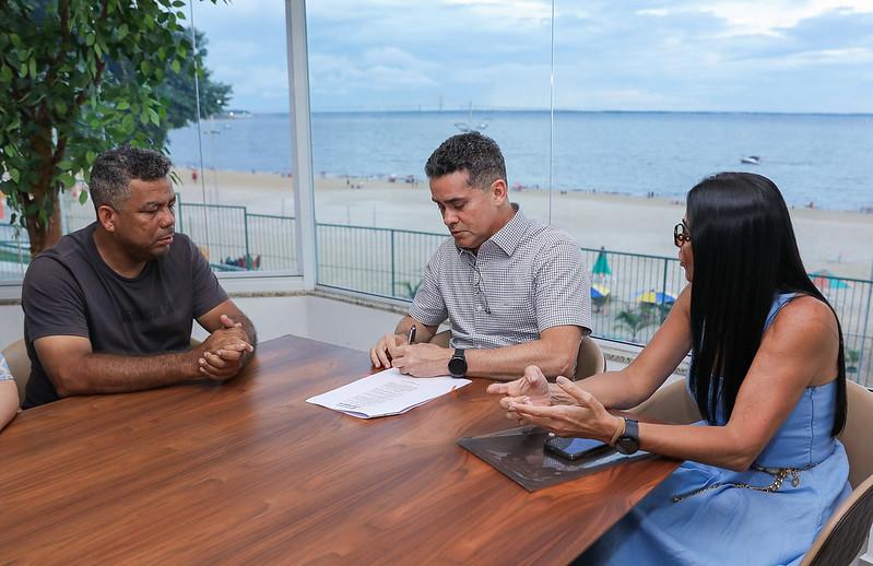 Prefeito David Almeida nomeia mais 200 ACSs para reforçar equipes de saúde em Manaus
