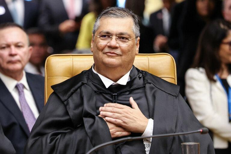 Flávio Dino toma posse como novo ministro do Supremo Tribunal Federal