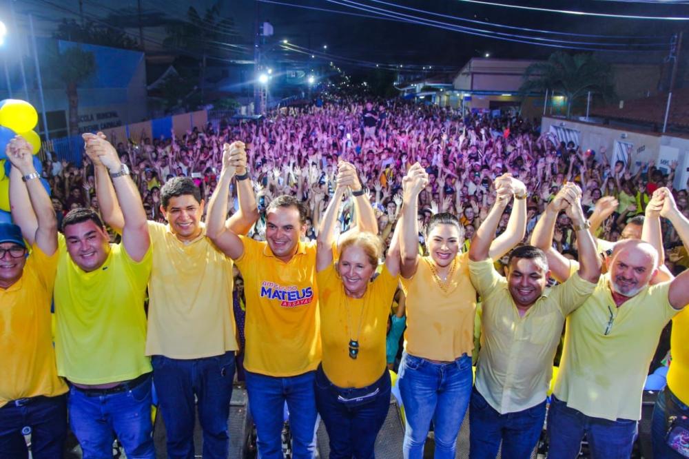 Pré-candidatura de Mateus Assayag conta com apoio da maioria dos vereadores da Câmara de Parintins