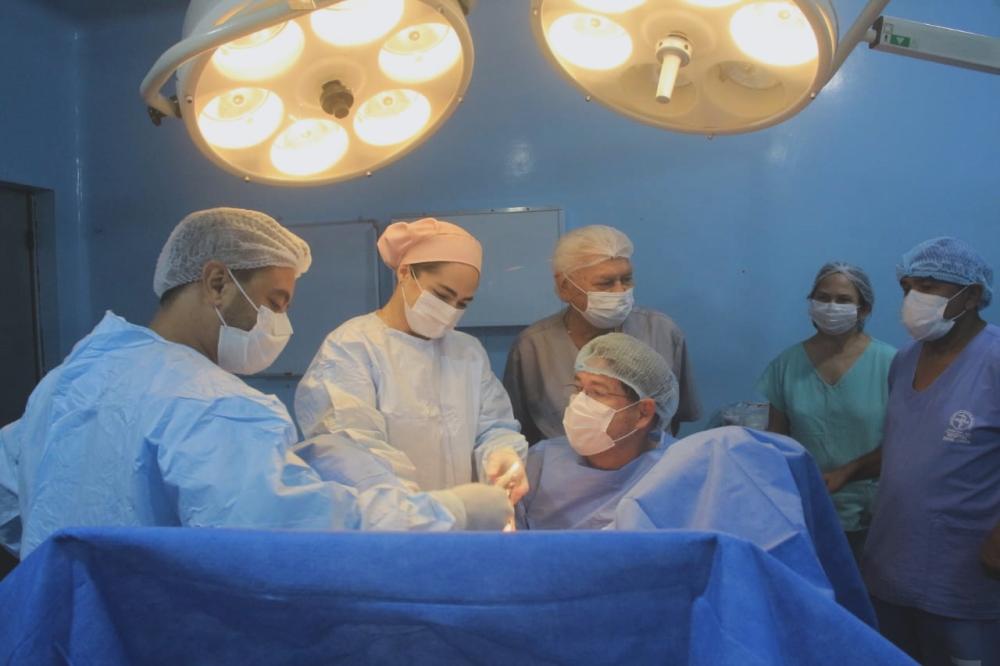 Prefeitura de Parintins agenda quatro jornadas de cirurgias para março