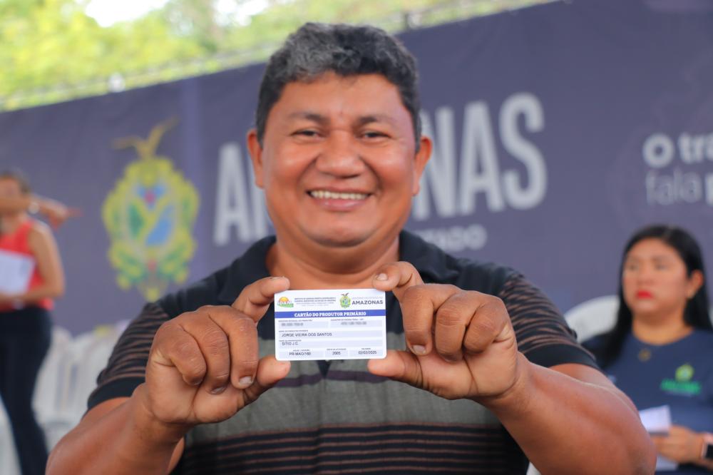 Em fevereiro, Idam registra a emissão e retificação de 1.583 Cartões do Produtor Primário (CPP)