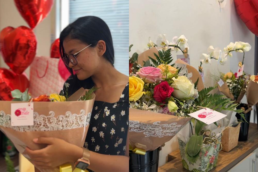 Empresa de Parintins oferece buquês e caixas com flores naturais para celebrar o Dia da Mulher