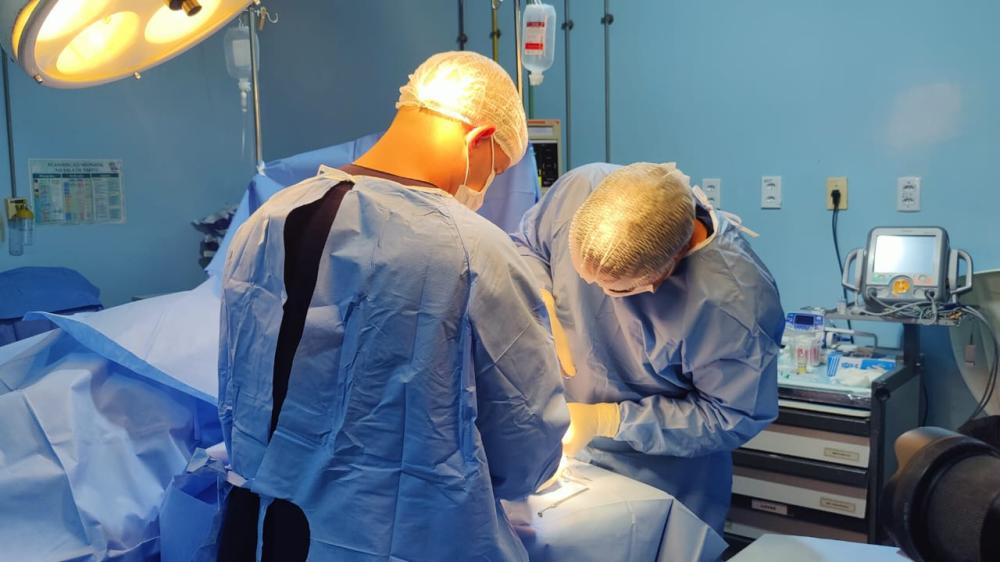 Crianças são beneficiadas em nova Jornada de cirurgia ortopédica em Parintins