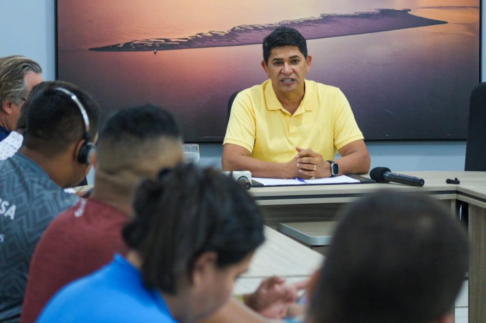 Prefeito Bi Garcia anuncia extensa programação de inaugurações de obras em Parintins