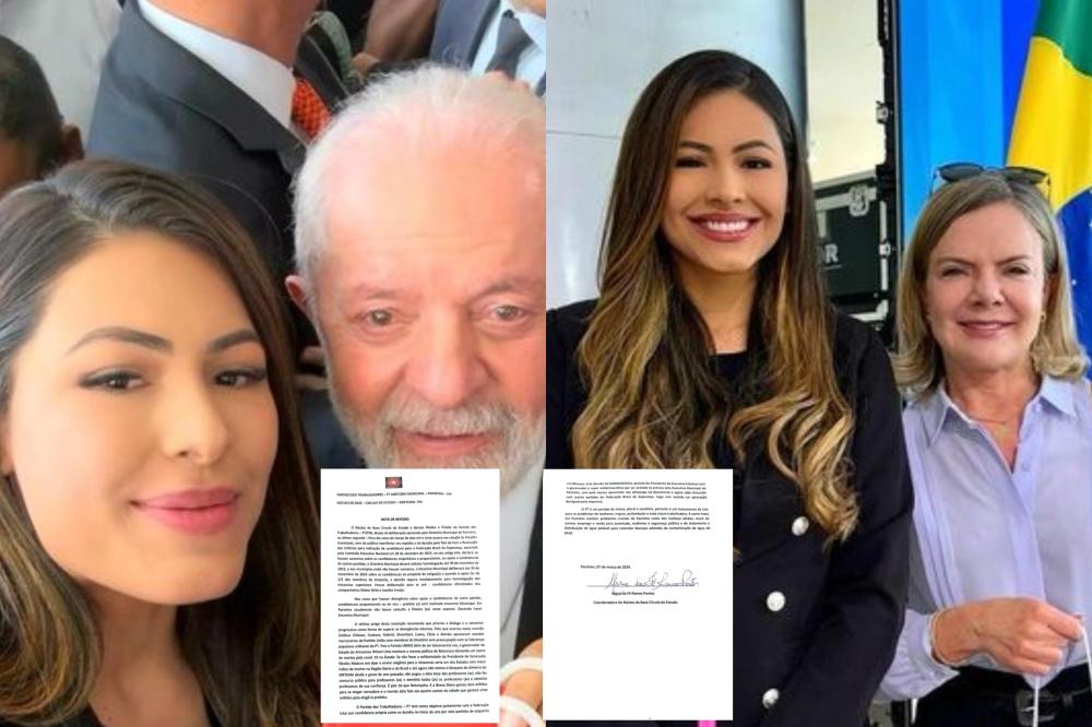 Núcleo do PT Parintins repudia apoio a pré-candidatura de Brena Dianná