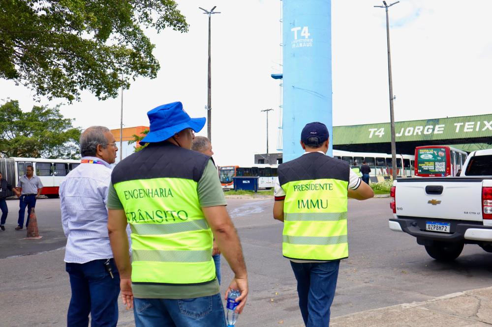 Prefeitura de Manaus anuncia revitalização do terminal 4 na zona Norte de Manaus
