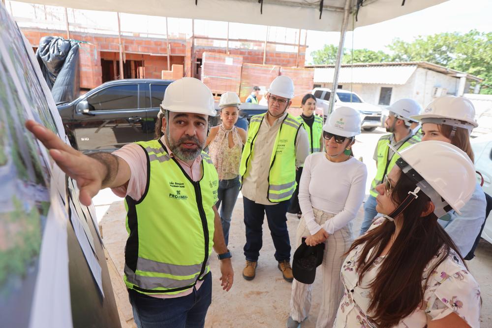 Missão do BID avalia impactos do Prosamin+ no enfrentamento às mudanças climáticas