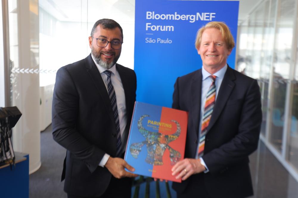 Wilson Lima destaca potenciais de investimentos e iniciativas sustentáveis do Amazonas durante evento em São Paulo