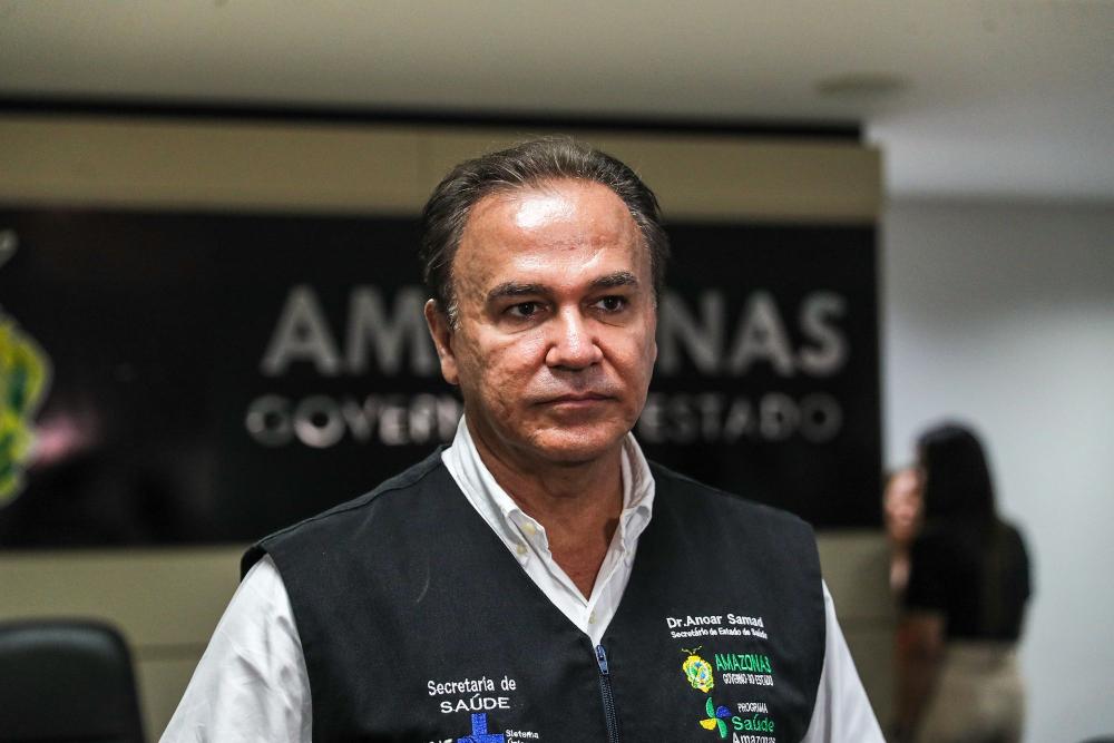Anoar Samad não é mais Secretário de Saúde do Amazonas; Nayara Maksoud assumirá a pasta