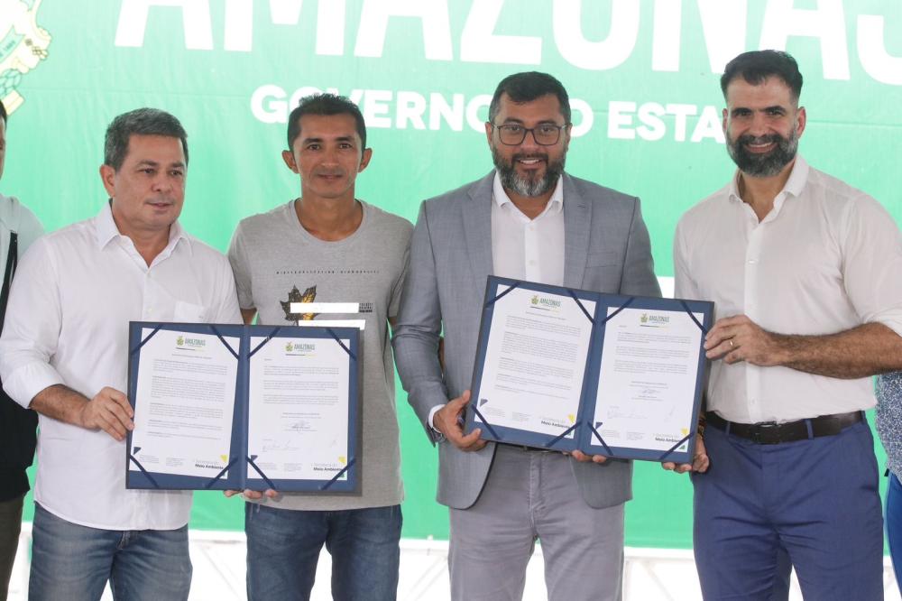 Wilson Lima anuncia aprovação de propostas para gerar R$3,3 bi em créditos de carbono no AM