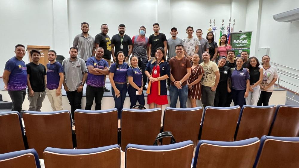 Vice-presidente do Instituto Aturá ministra palestra sobre o ‘Terceiro setor’ para estudantes do SENAC e UFAM