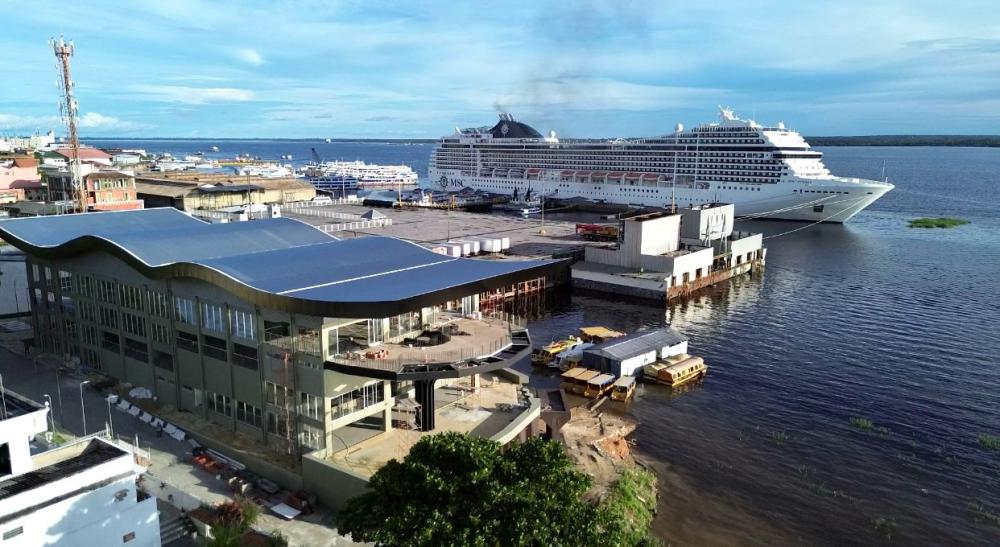 Em contagem regressiva para inauguração, obras do ‘Nosso Centro’ recebem ajustes finais