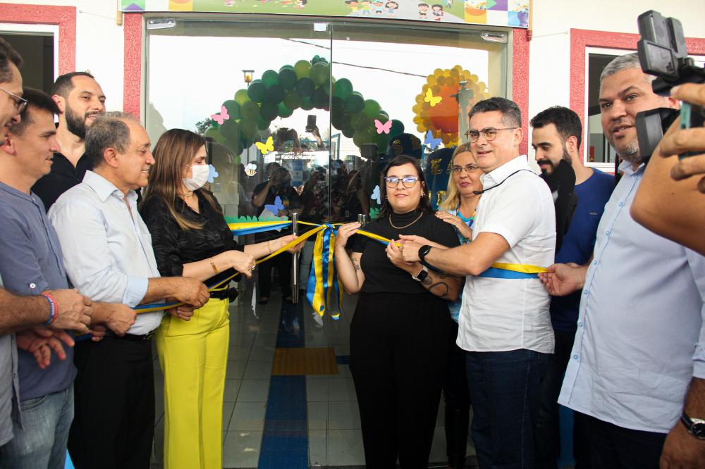 Prefeitura de Manaus inaugura creche no bairro Santa Etelvina para atender mais de 200 crianças