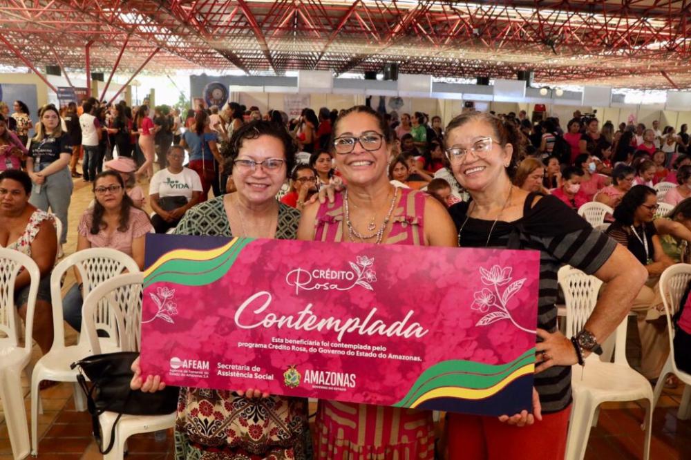 Crédito Rosa completa dois anos com investimento de R$ 12 milhões na economia amazonense