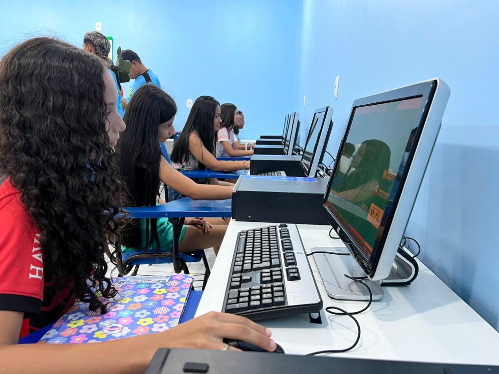 Prefeitura de Nhamundá e Instituto Descarte Correto entregam Centros de Inclusão Digital e Sustentabilidade