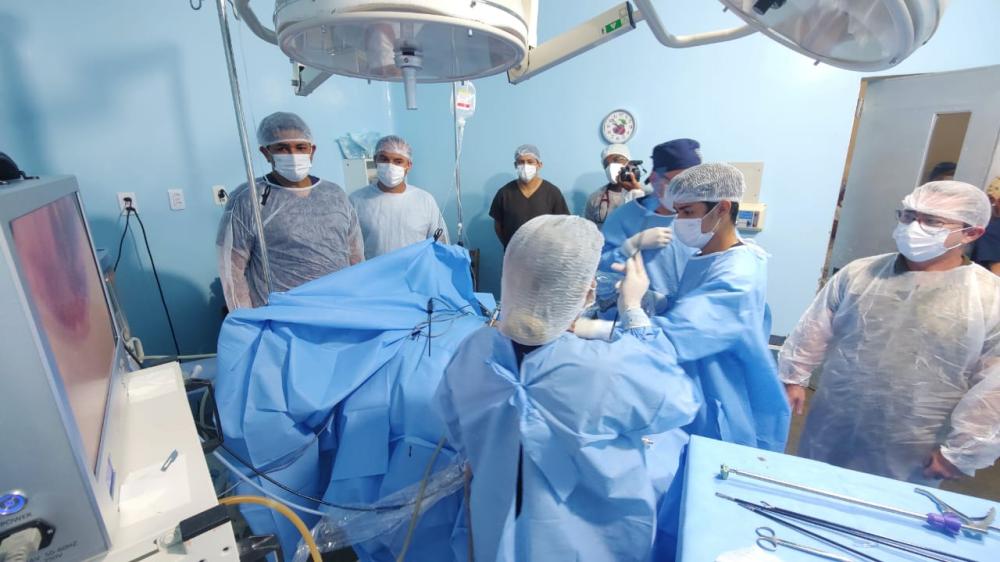 Prefeito Bi Garcia estima 20 mil cirurgias feitas em Parintins desde o primeiro mandato