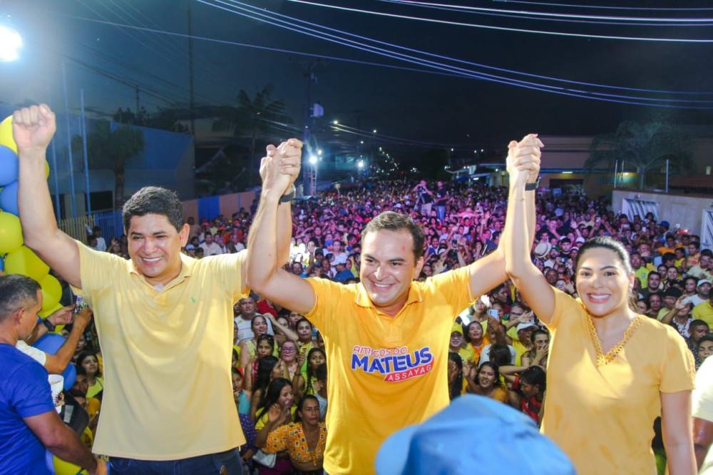 PSD, MDB, PSDB, PDT, PL, PMB, PODEMOS, AVANTE e Republicanos realizam ato de filiação partidária em Parintins