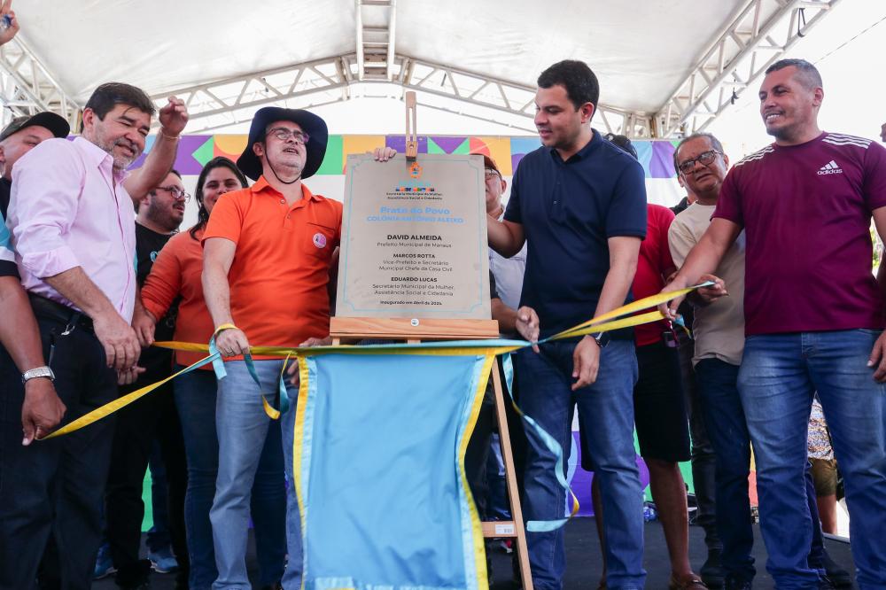 Prefeitura de Manaus inaugura mais uma unidade do “Prato do Povo” na zona Leste