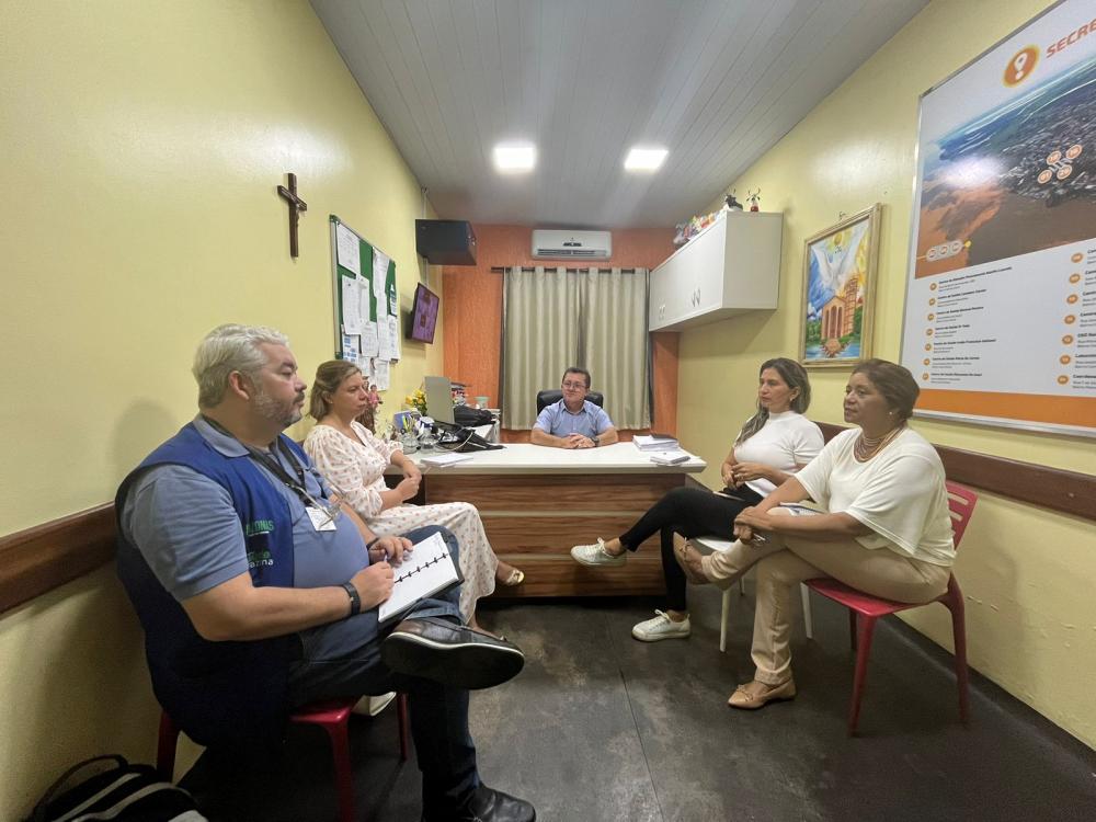 Equipes da SES-AM fazem visita técnica para avaliar estrutura de atendimento de Saúde para o 57º Festival de Parintins