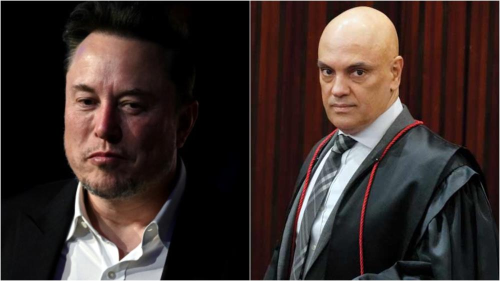 Alexandre de Moraes inclui Elon Musk em inquérito das milícias digitais