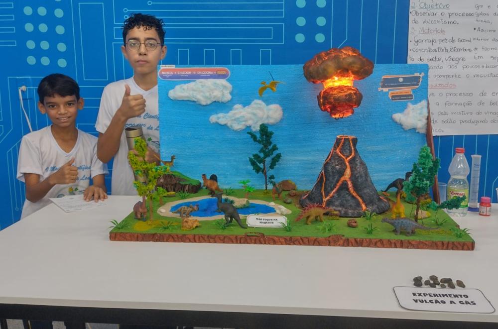 Governo do Amazonas apoia projeto que auxilia estudantes no processo de ensino-aprendizagem de Ciências