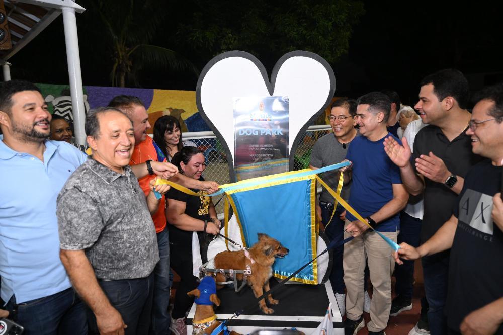 Manaus ganha primeira praça com conceito 'Família & pets'